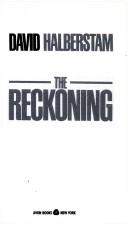 Cover of The Reckoning