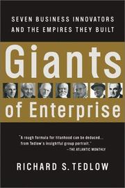 Cover of Giants of Enterprise