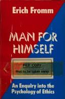 Cover of Man for Himself