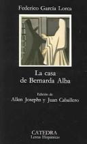 Cover of La casa de Bernarda Alba