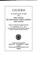 Cover of Orationes