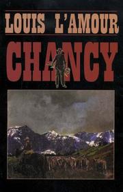 Cover of Chancy