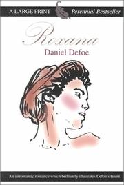 Cover of The fortunate mistress, or, Roxana