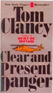Cover of Clear and Present Danger