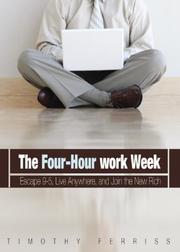 Cover of The 4-Hour Workweek