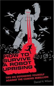 Cover of How to Survive a Robot Uprising