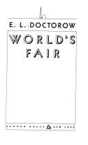Cover of World's fair