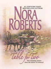 Cover of Table for Two (Lessons Learned / Summer Desserts)