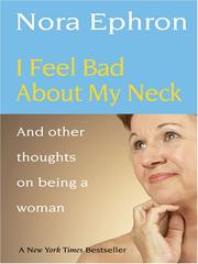 Cover of I Feel Bad About My Neck