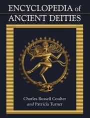 Cover of Encyclopedia of ancient deities