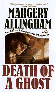 Cover of Death of a Ghost