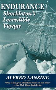 Cover of Endurance