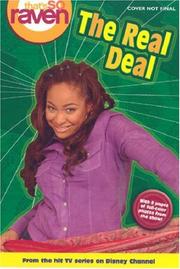 Cover of The Real Deal (That's So Raven #13)
