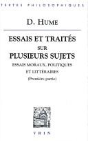 Cover of Essays and treatises on several subjects