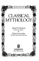 Cover of Classical Mythology