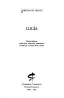 Cover of Cligès
