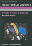 Cover of Rock-forming minerals