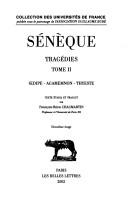 Cover of Tragedies