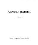 Cover of Arnulf Rainer
