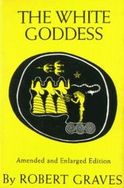 Cover of The white goddess