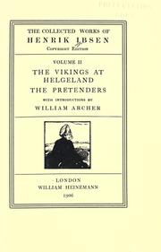 Cover of Samlede Vaerker