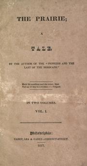 Cover of The Prairie