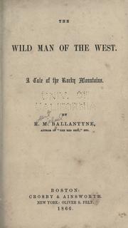 Cover of The wild man of the West