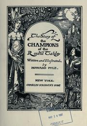 Cover of The Story of the Champions of the Round Table