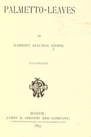 Cover of Palmetto-leaves