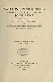 Cover of A summarie of the chronicles of England