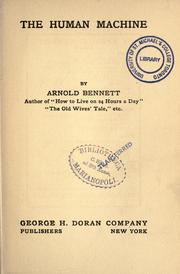 Cover of The human machine