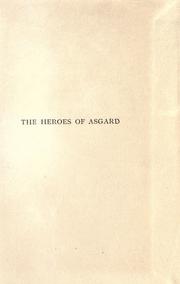 Cover of The heroes of Asgard