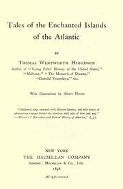 Cover of Tales of the Enchanted Islands of the Atlantic