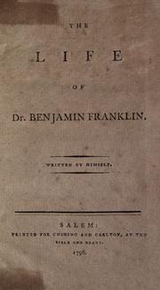 Cover of The Autobiography of Benjamin Franklin