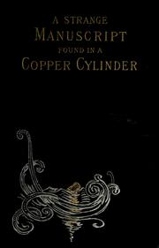 Cover of A strange manuscript found in a copper cylinder