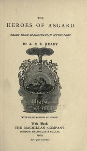 Cover of The heroes of Asgard