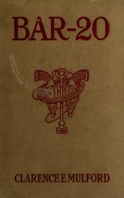 Cover of Bar-20