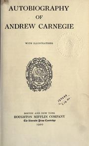Cover of Autobiography