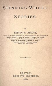 Cover of Spinning-wheel stories