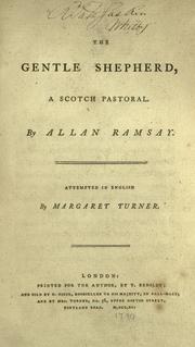 Cover of The gentle shepherd