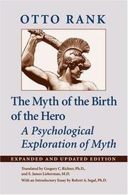 Cover of Mythus von der Geburt des Helden