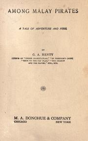 Cover of Among Malay Pirates
