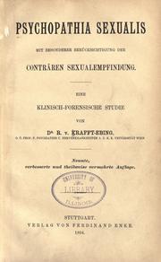 Cover of Psychopathia sexualis