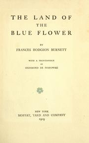 Cover of The Land of the Blue Flower