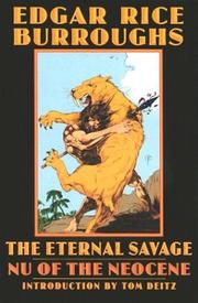 Cover of THE ETERNAL SAVAGE (originally The Eternal Lover) (Tarzan)