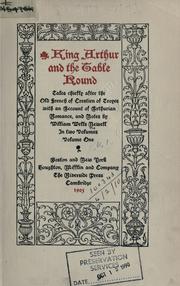 Cover of King Arthur and the Table Round