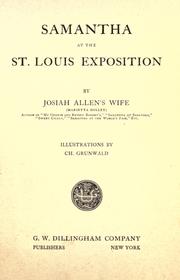 Cover of Samantha at the St. Louis Exposition