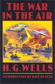 Cover of The war in the air
