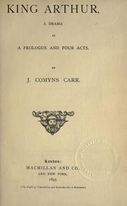 Cover of King Arthur