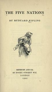 Cover of The  five nations